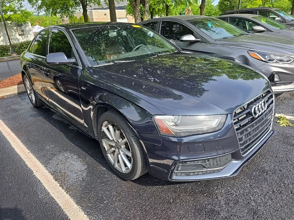 Used 2016 Audi A4 Premium with VIN WAUBFAFL7GN007598 for sale in Franklin, TN