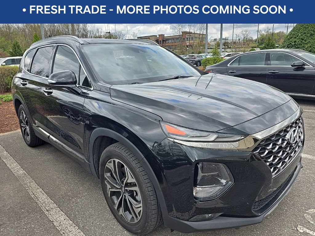 2019 Hyundai Santa Fe Limited