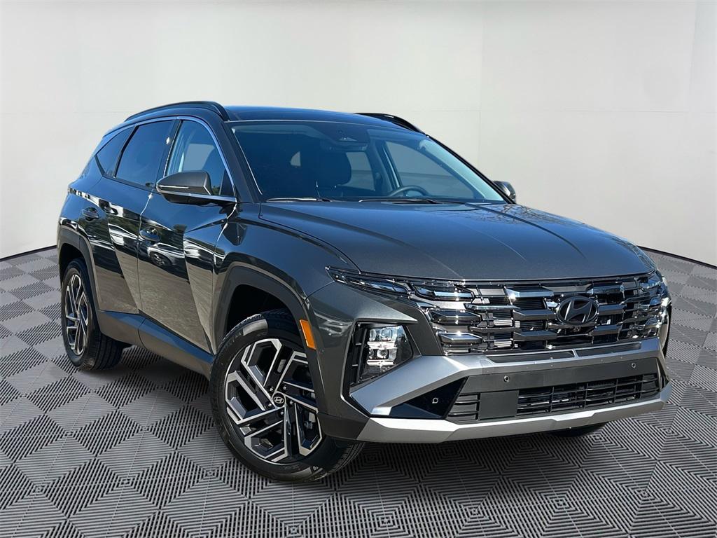 2026 Hyundai Tucson Limited's photo