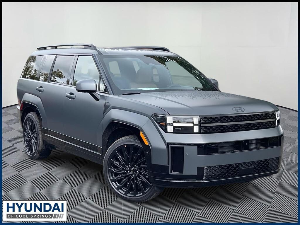 New 2026 Hyundai Santa Fe Calligraphy FWD SUV