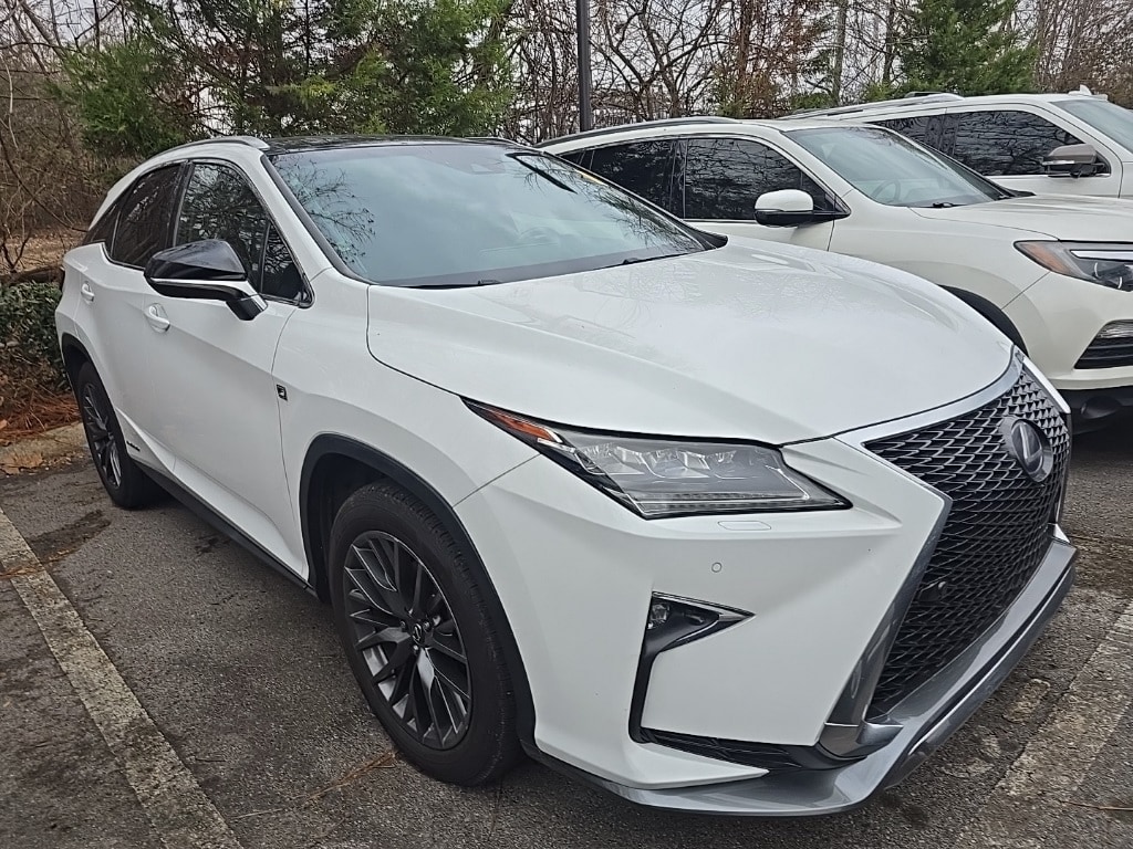 2016 Lexus RX F SPORT's photo