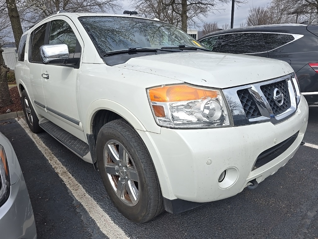 Used 2013 Nissan Armada Platinum with VIN 5N1BA0NF9DN611491 for sale in Franklin, TN