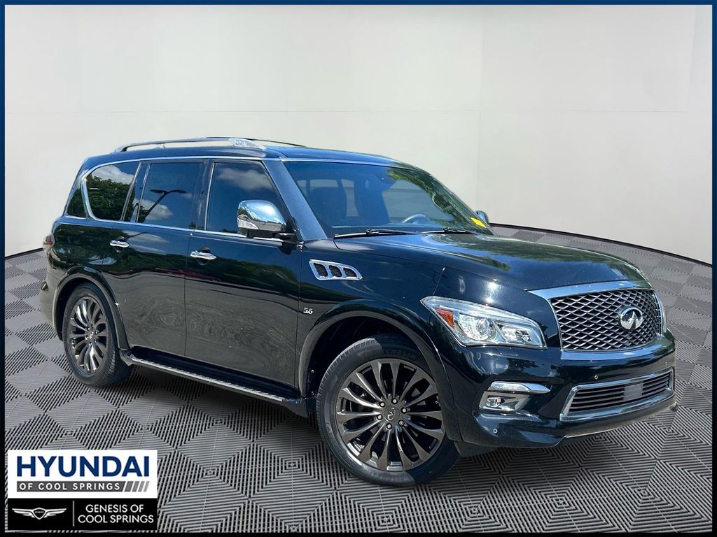 2016 INFINITI QX80