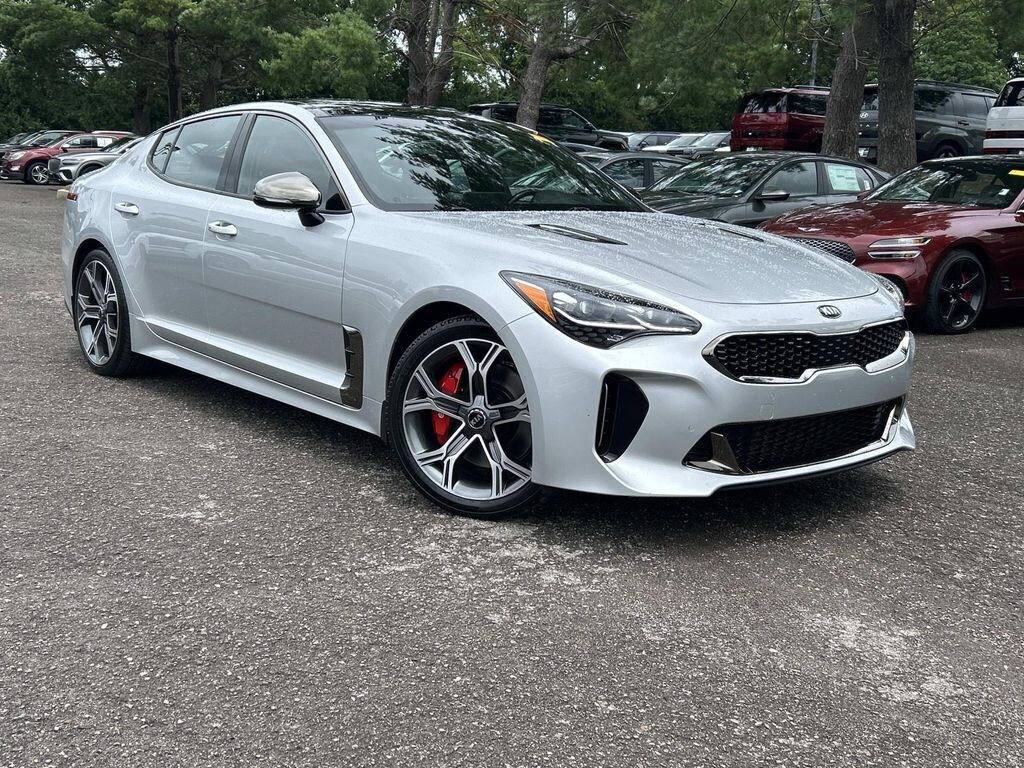 Used 2018 Kia Stinger GT2 Sedan