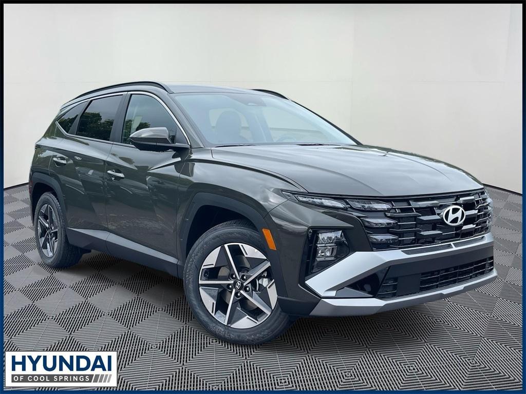 New 2026 Hyundai Tucson SEL FWD SUV