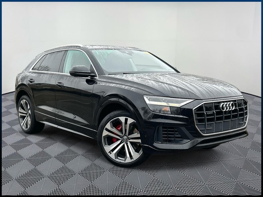 Used 2019 Audi Q8 3.0T Premium SUV