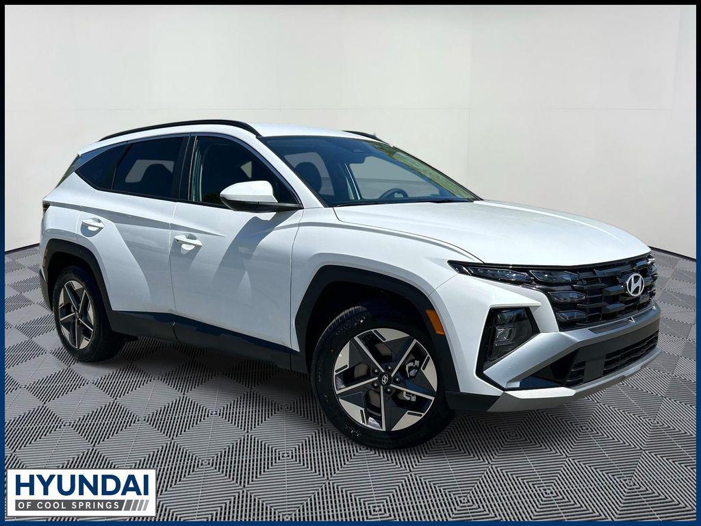 New 2026 Hyundai Tucson SEL FWD