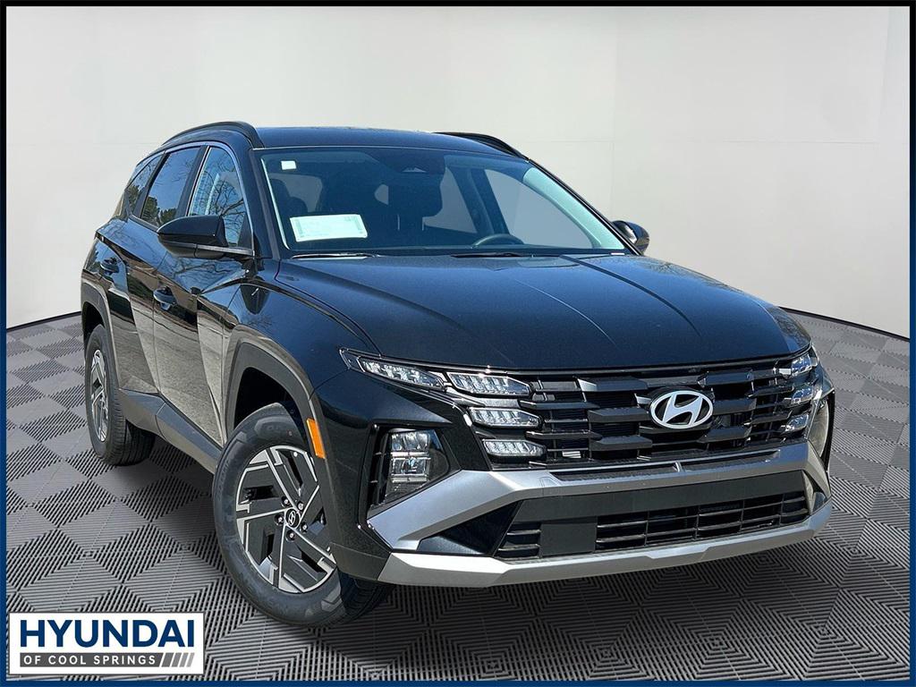 2025 Hyundai Tucson Hybrid Blue