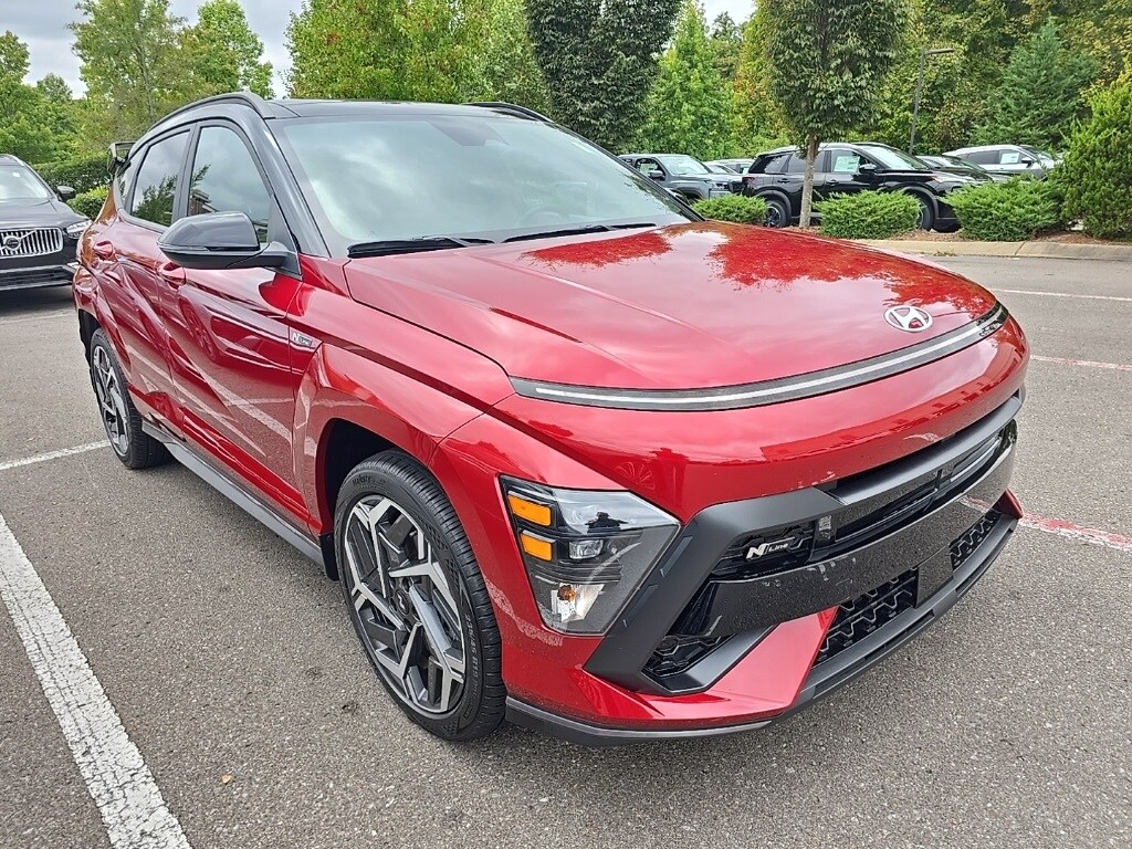 2024 Hyundai Kona N Line photo 2