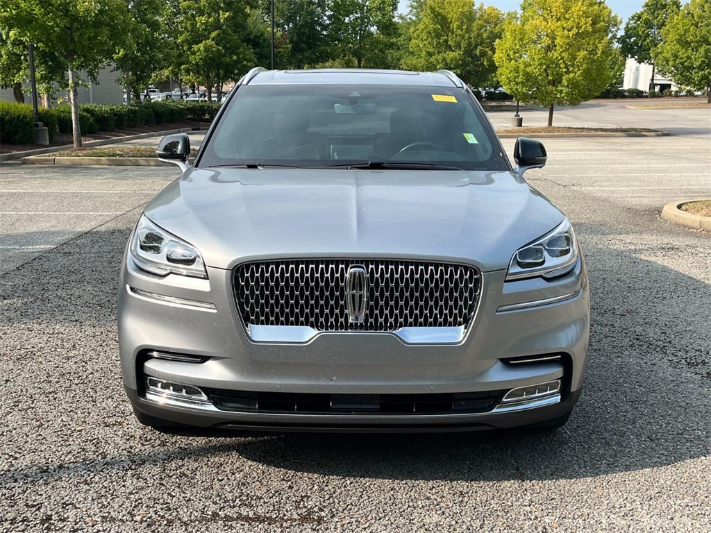 Used 2021 Lincoln Aviator Reserve with VIN 5LM5J7XC4MGL09035 for sale in Franklin, TN