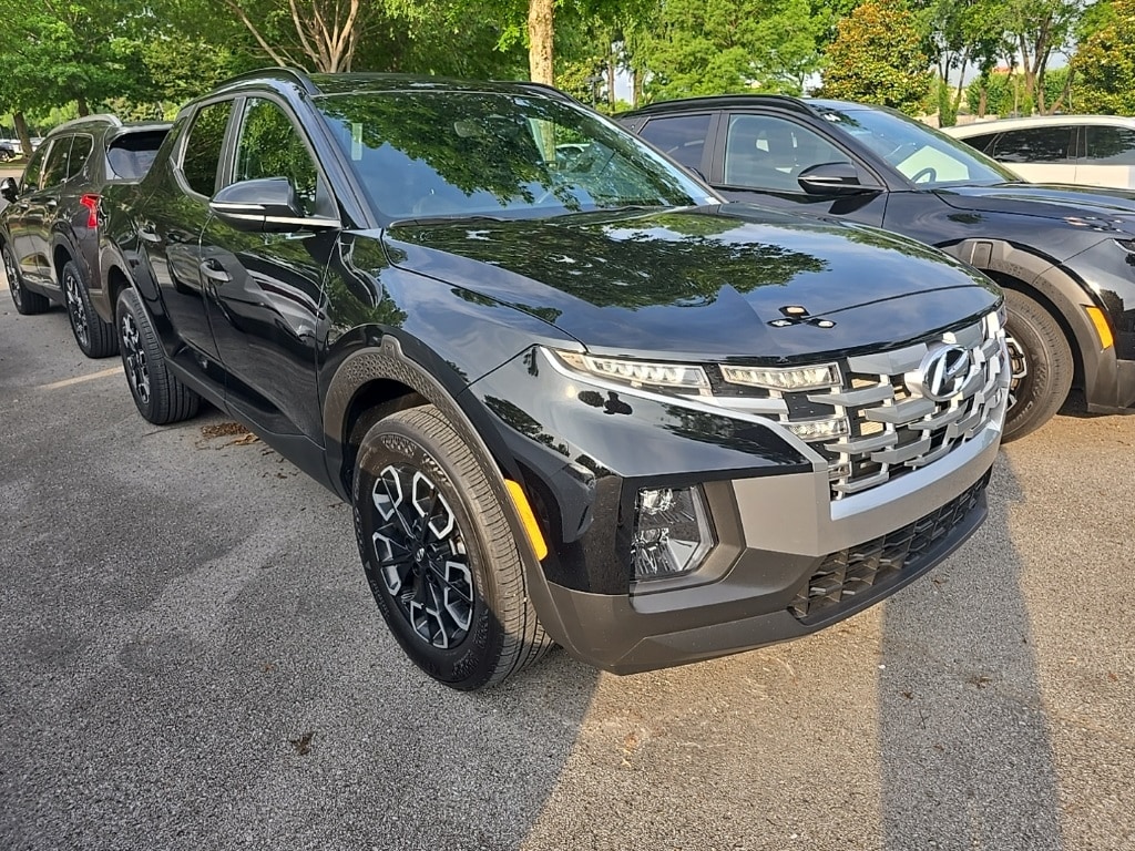 Certified 2024 Hyundai Santa Cruz SEL with VIN 5NTJC4DE3RH107196 for sale in Franklin, TN