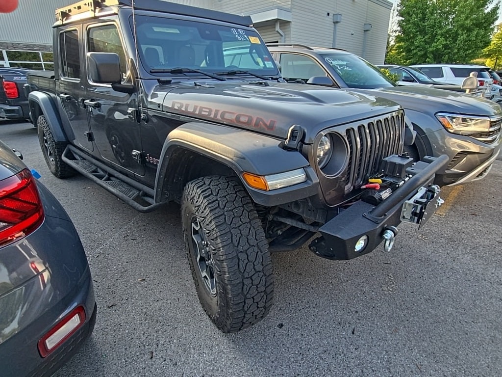 Used 2020 Jeep Gladiator Rubicon with VIN 1C6JJTBG7LL136066 for sale in Franklin, TN