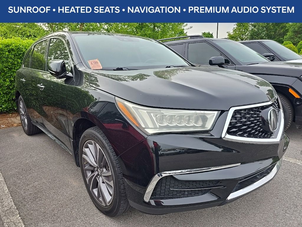 2018 Acura MDX w/Technology Package's photo