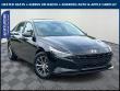 Certified 2023 Hyundai Elantra HEV Blue Sedan