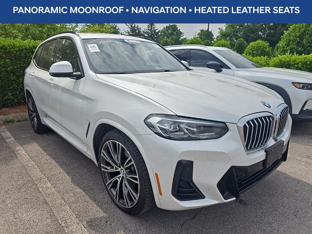2022 BMW X3 sDrive30i's photo