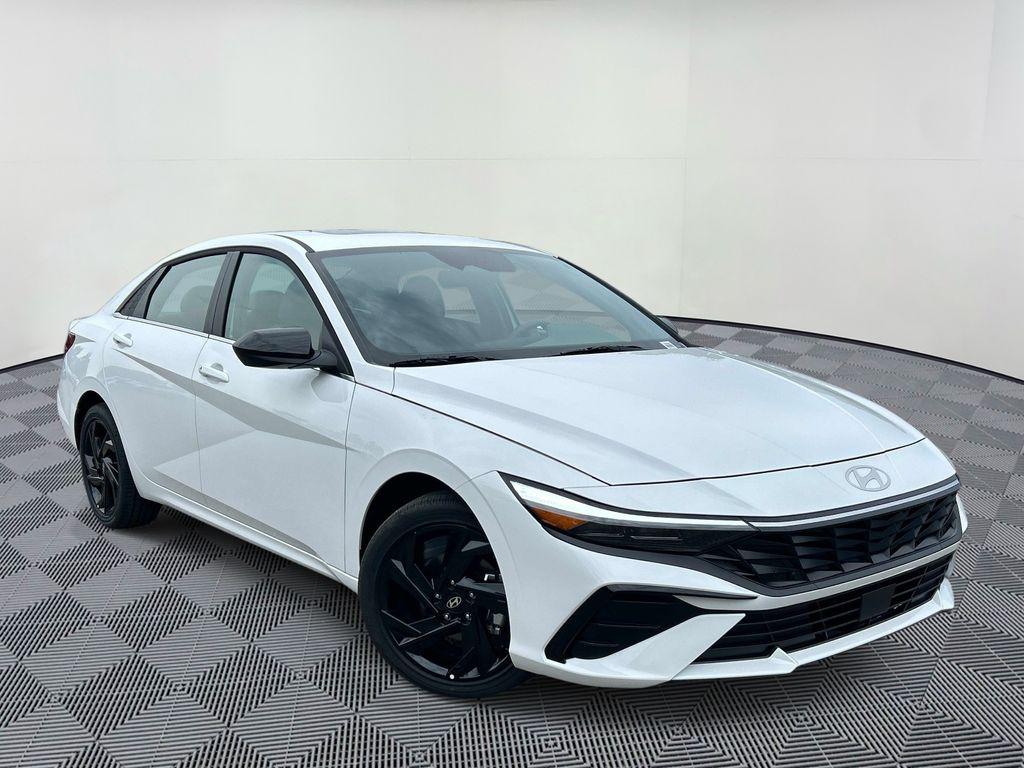 New 2026 Hyundai Elantra SEL Sport