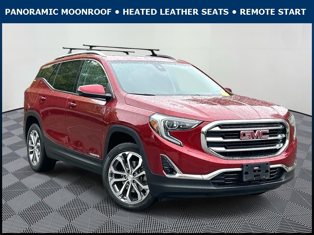 2020 GMC Terrain SLT's photo