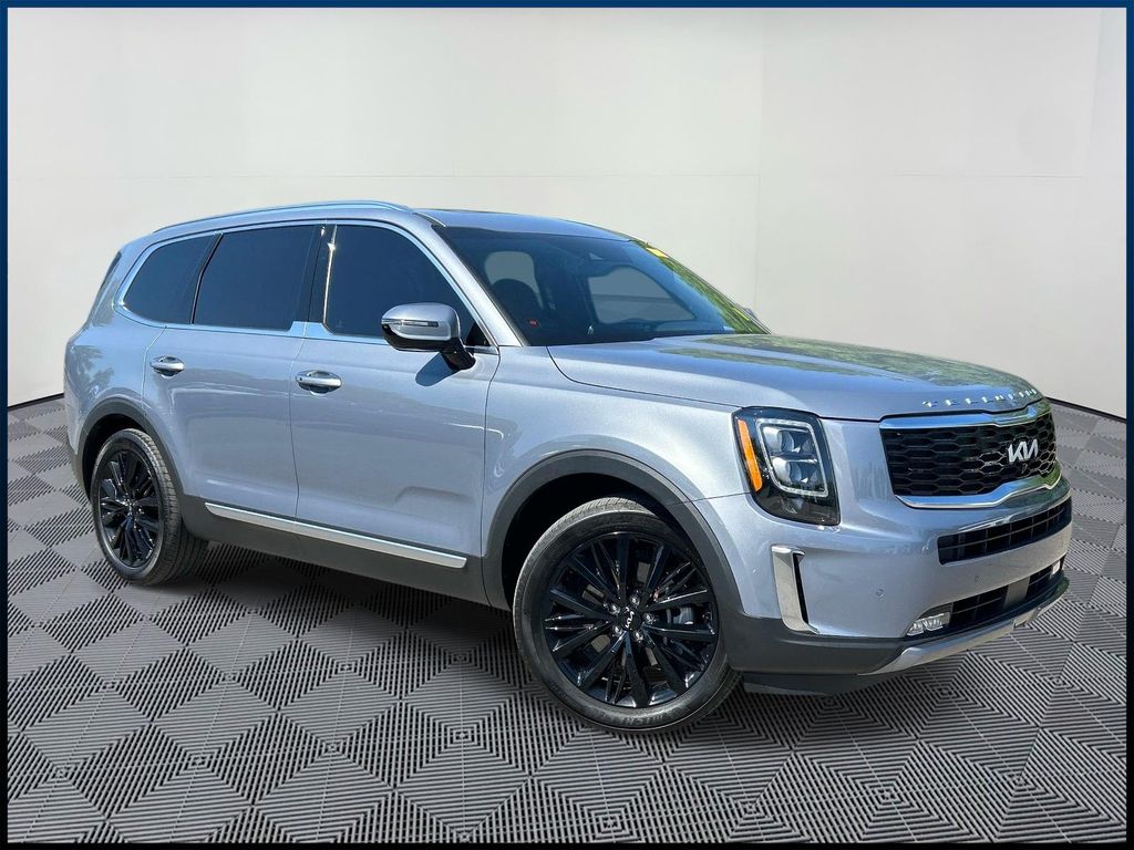2022 Kia Telluride SX AWD's photo