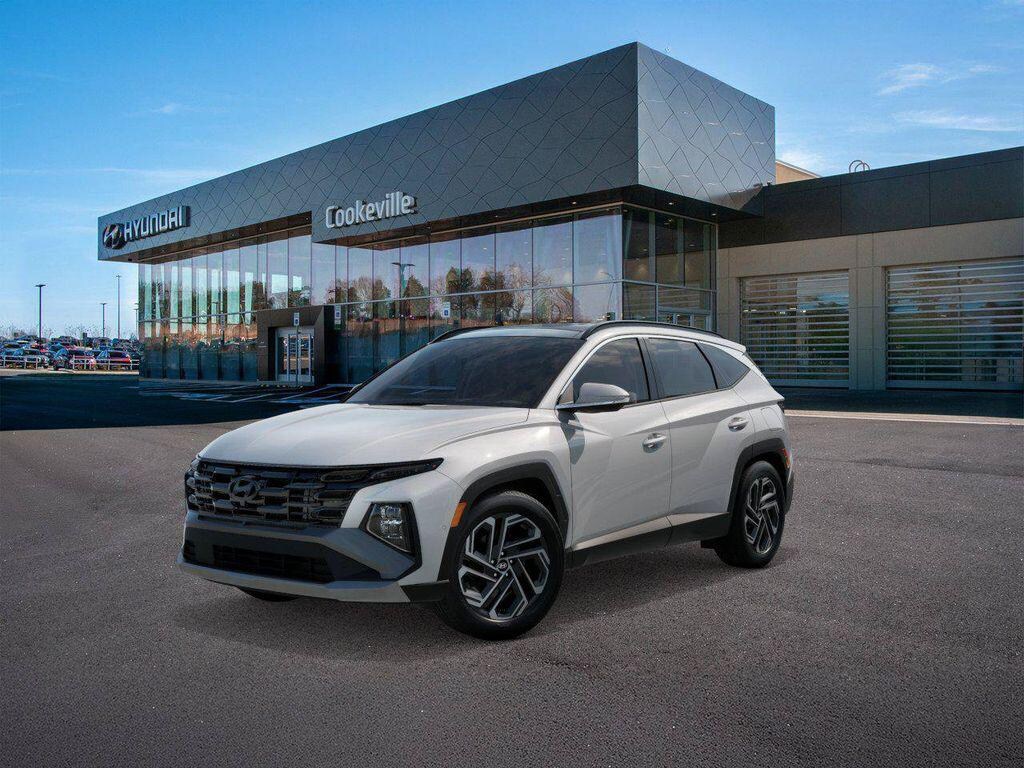 New 2026 Hyundai Tucson Hybrid Limited SUV