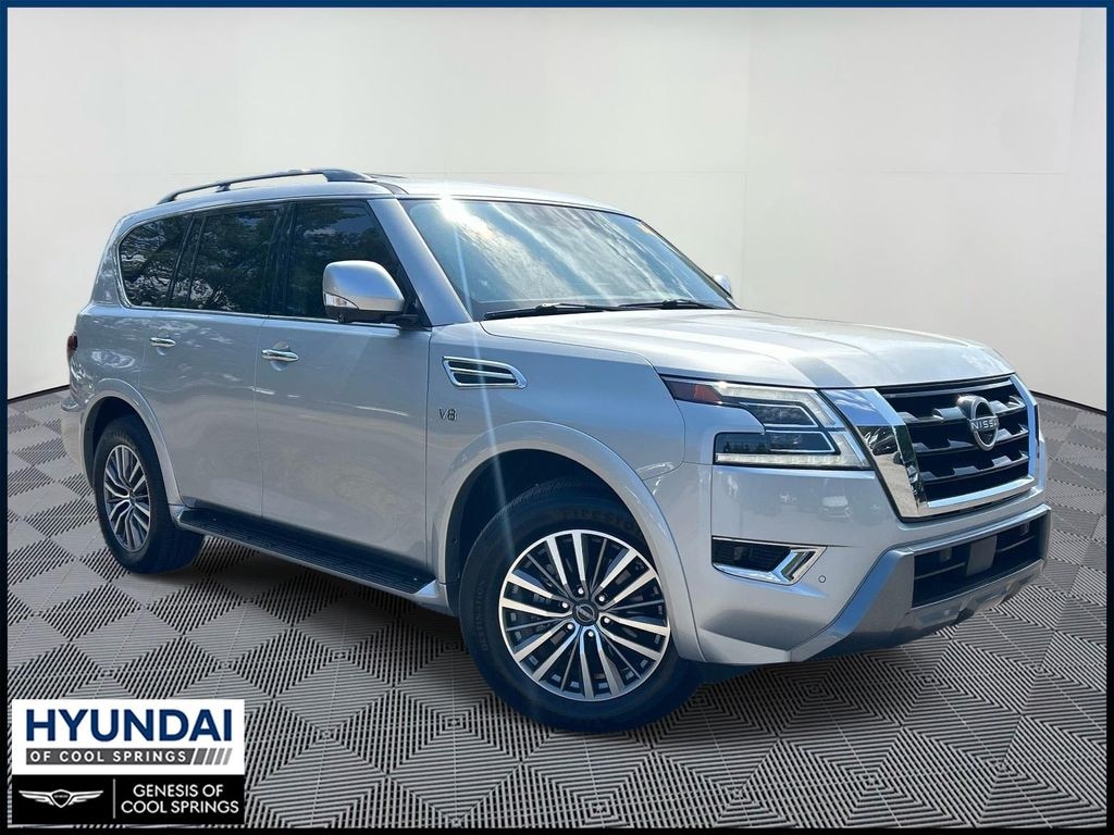 Used 2022 Nissan Armada SL SUV