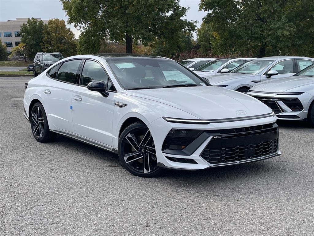 2026 Hyundai Sonata N Line's photo