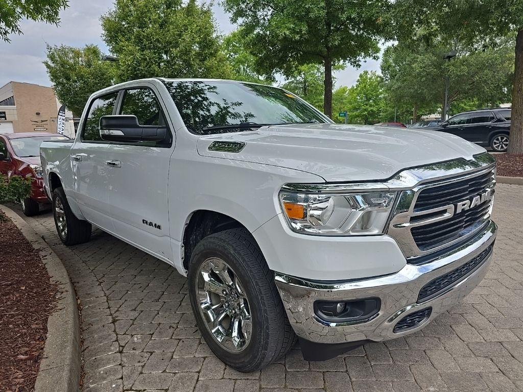 2019 RAM 1500 Big Horn/Lone Star 4x4 Crew Cab 5'7's photo