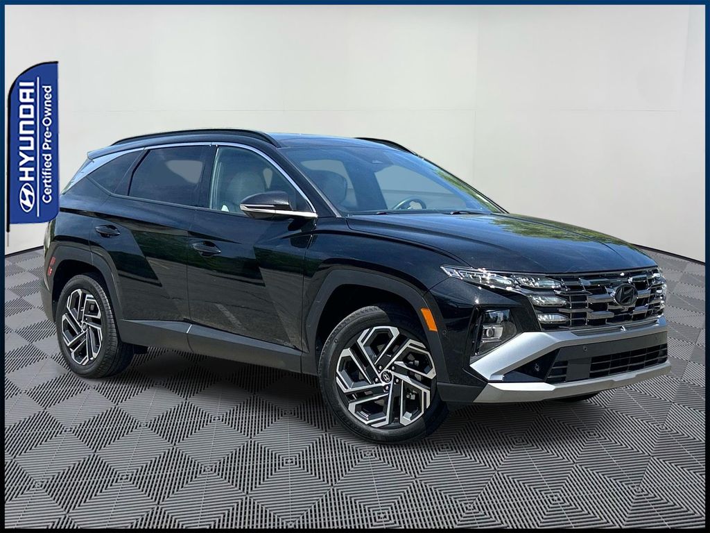 2025 Hyundai Tucson
