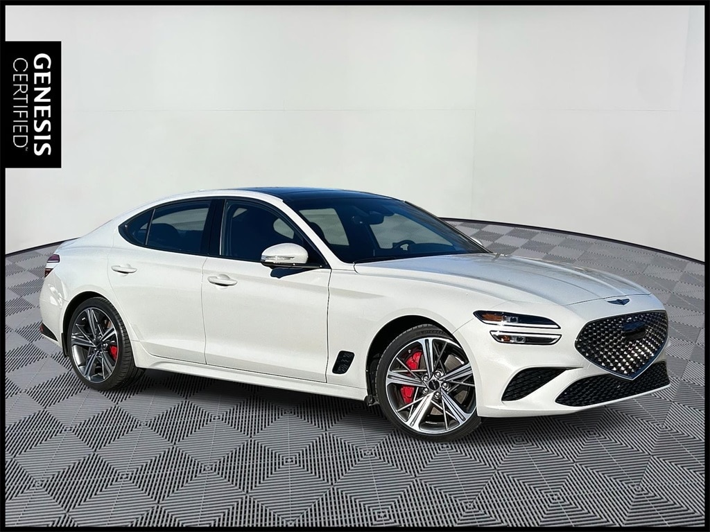 2025 GENESIS G70 Sport Advanced's photo
