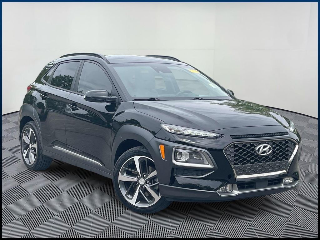 Used 2019 Hyundai Kona Ultimate SUV