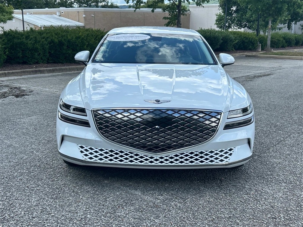 Certified 2024 GENESIS Electrified G80 Base with VIN KMTGE4S11RU007771 for sale in Franklin, TN