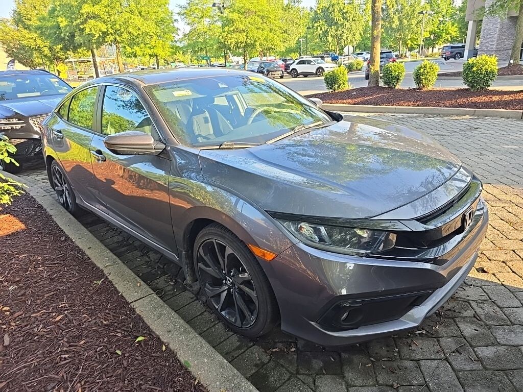Used 2020 Honda Civic Sport Sedan