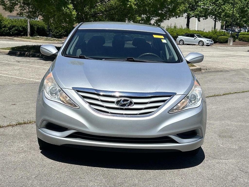 Used 2012 Hyundai Sonata GLS with VIN 5NPEB4AC6CH353561 for sale in Franklin, TN