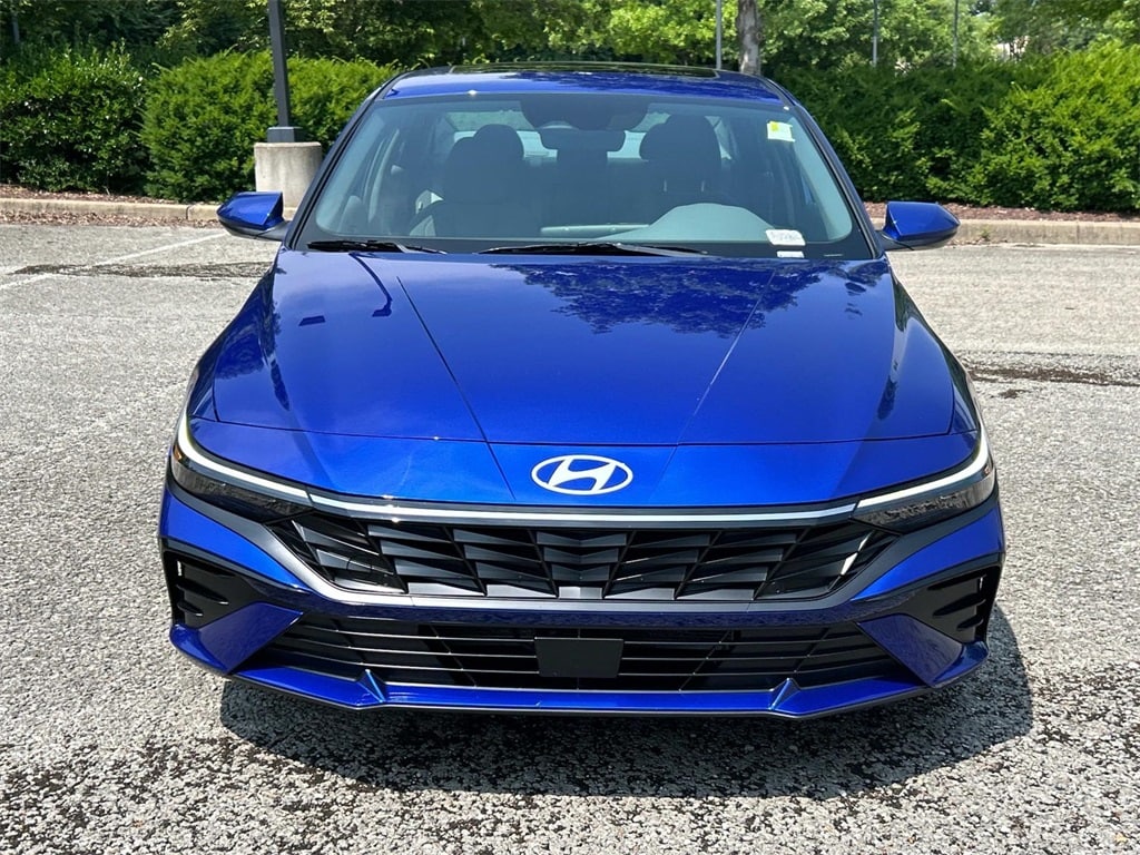 Certified 2024 Hyundai Elantra SEL with VIN KMHLS4DG2RU703204 for sale in Franklin, TN