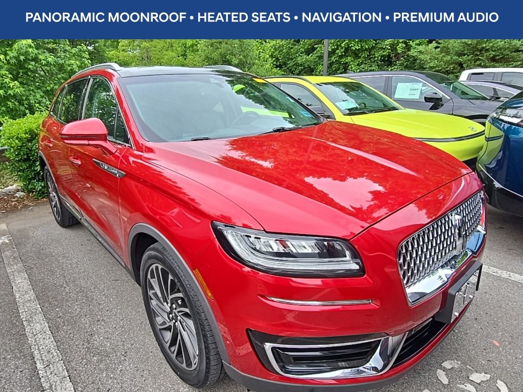 2020 Lincoln Nautilus Reserve AWD's photo