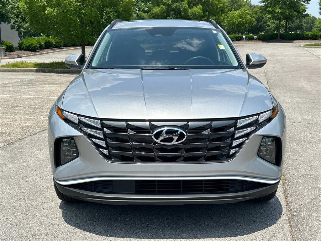 Certified 2023 Hyundai Tucson SEL with VIN 5NMJF3AEXPH220481 for sale in Franklin, TN