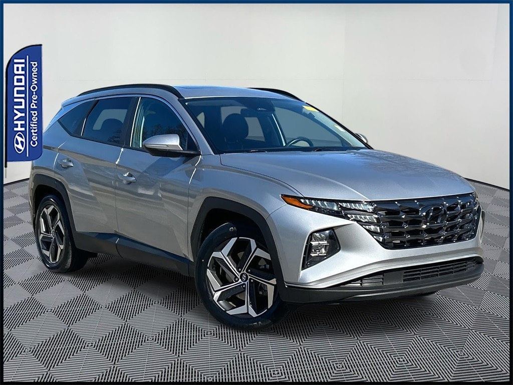Certified 2022 Hyundai Tucson SEL SUV