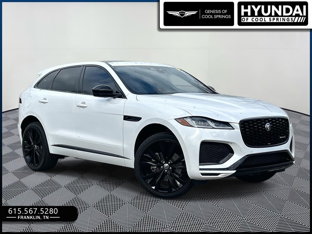 2025 Jaguar F-PACE R-Dynamic S's photo