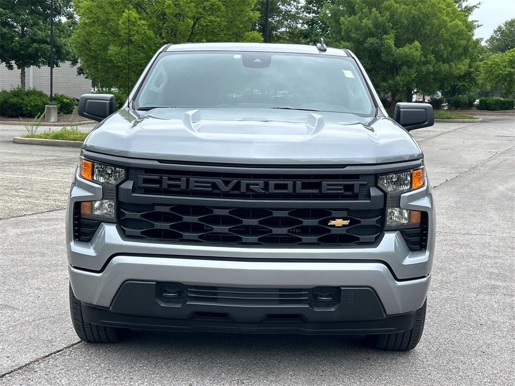 Used 2023 Chevrolet Silverado 1500 Custom with VIN 1GCPDBEK1PZ328994 for sale in Franklin, TN