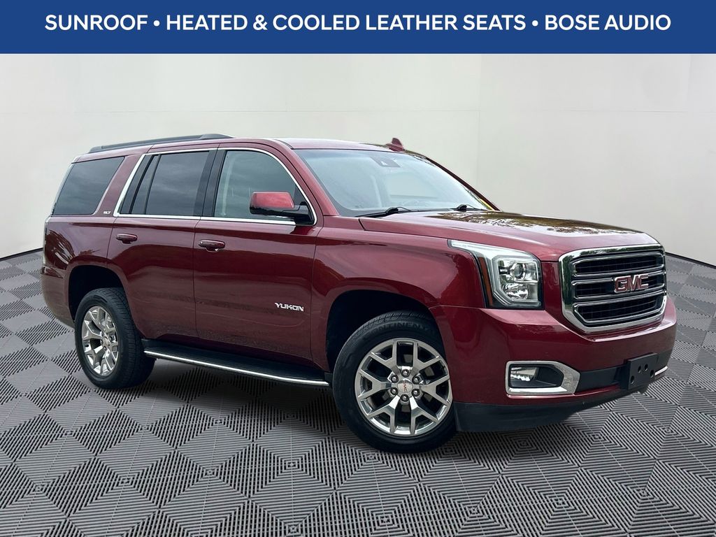 2019 GMC Yukon 2WD SLT's photo