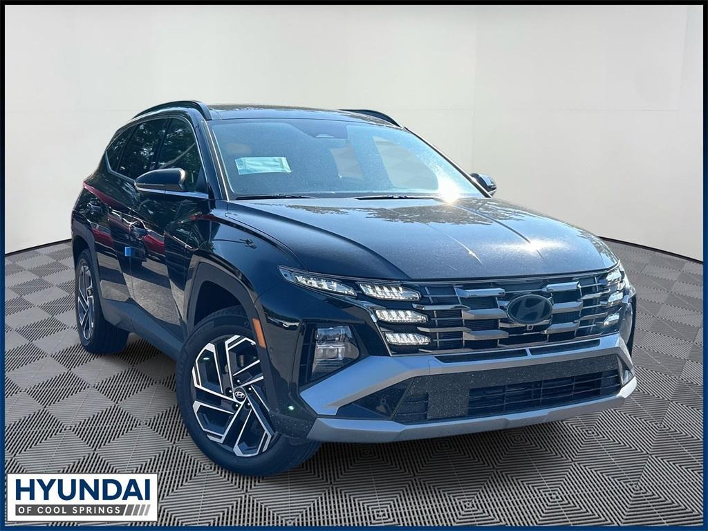 New 2025 Hyundai Tucson Hybrid Limited SUV