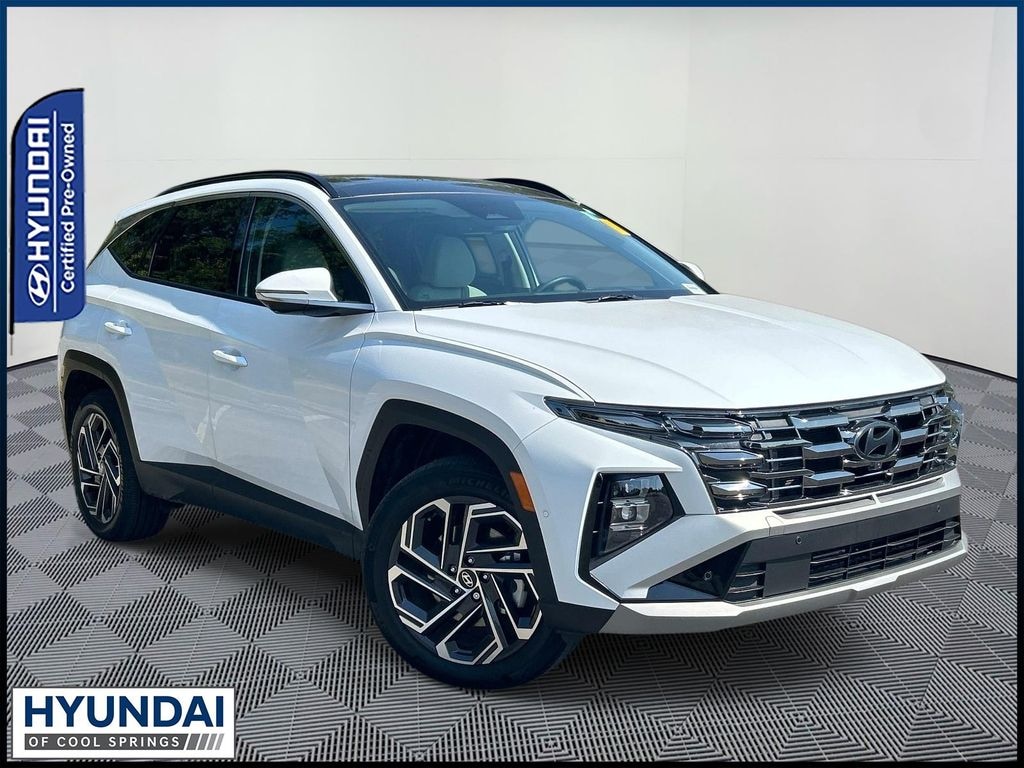 Certified 2025 Hyundai Tucson Hybrid Limited SUV
