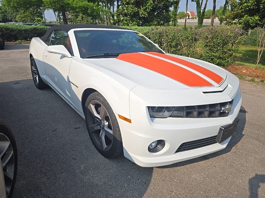 Used 2011 Chevrolet Camaro 2SS with VIN 2G1FK3DJ9B9175728 for sale in Franklin, TN