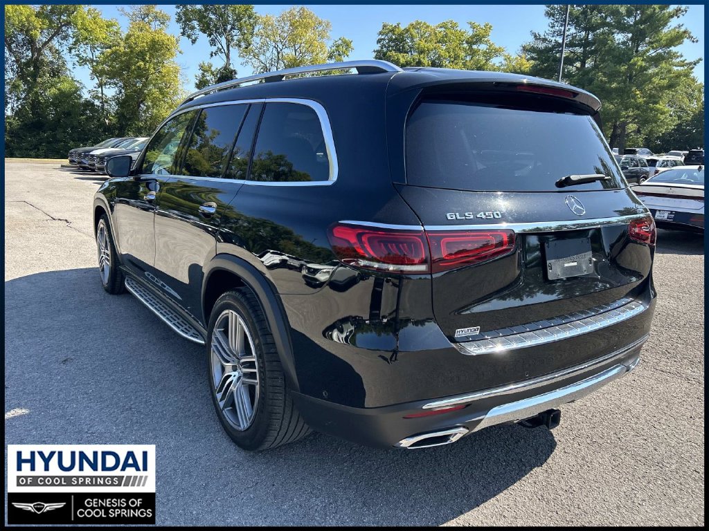 Used 2020 Mercedes-Benz GLS 450 4MATIC SUV