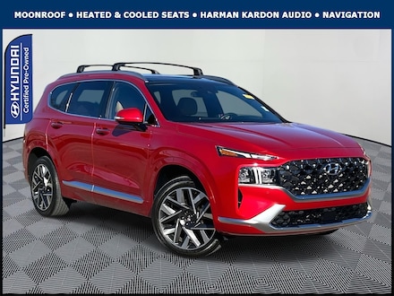 2022 Hyundai Santa Fe Calligraphy SUV