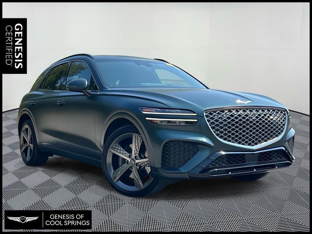 Certified 2024 Genesis GV70 SUV