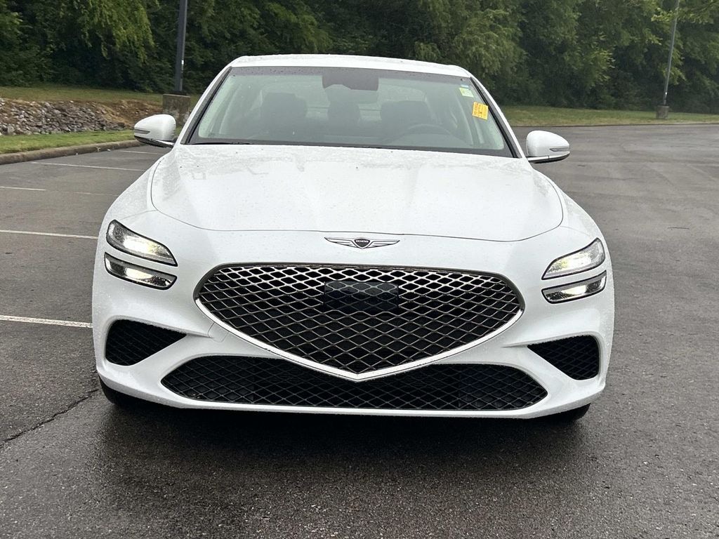 Certified 2025 Genesis G70 Sedan