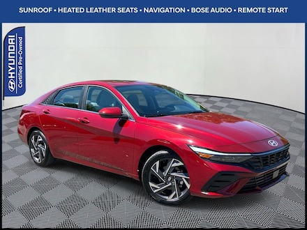 2025 Hyundai Elantra Limited Sedan