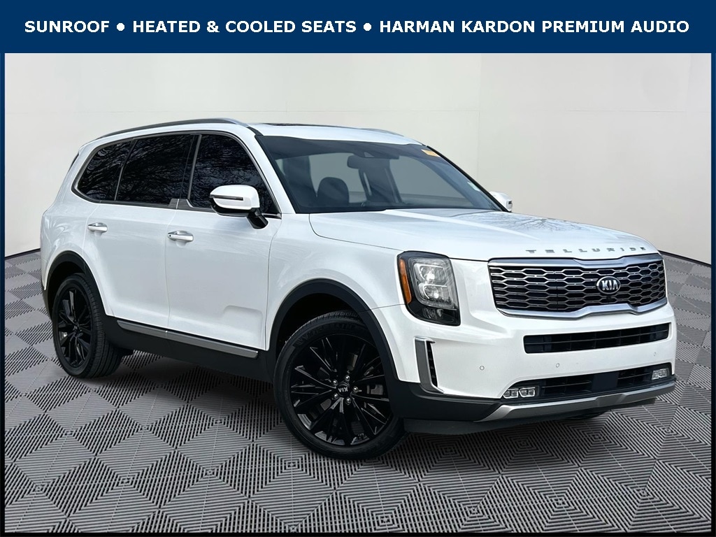 2020 Kia Telluride SX's photo
