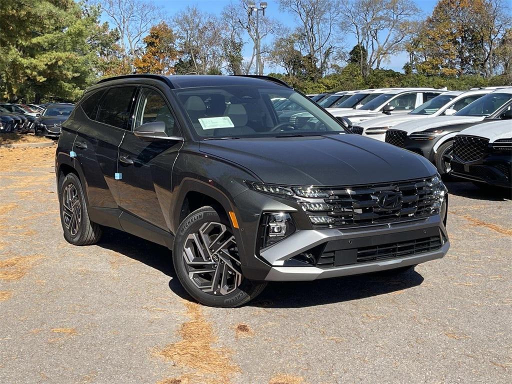 New 2026 Hyundai Tucson Hybrid Limited SUV
