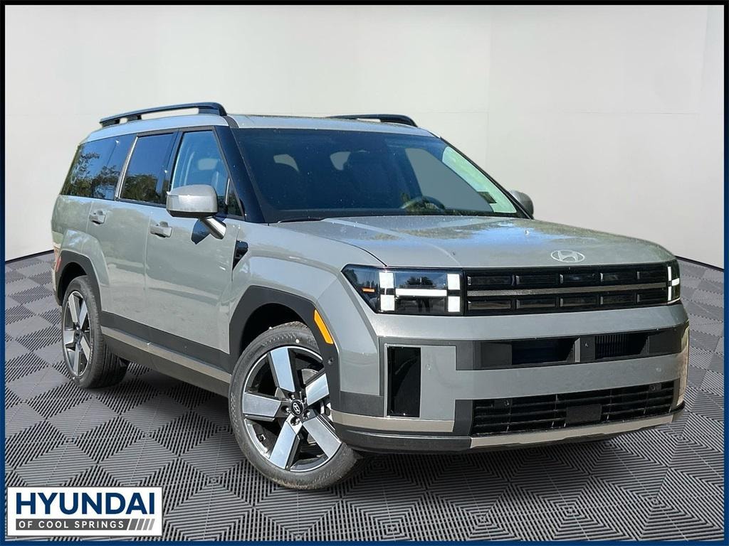 New 2026 Hyundai Santa Fe Hybrid Limited SUV